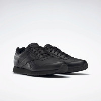 Reebok Royal Glide V53959 черные кожаные кроссовки 