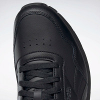 Reebok Royal Glide V53959 черные кожаные кроссовки 