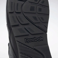 Reebok Royal Glide V53959 черные кожаные кроссовки 