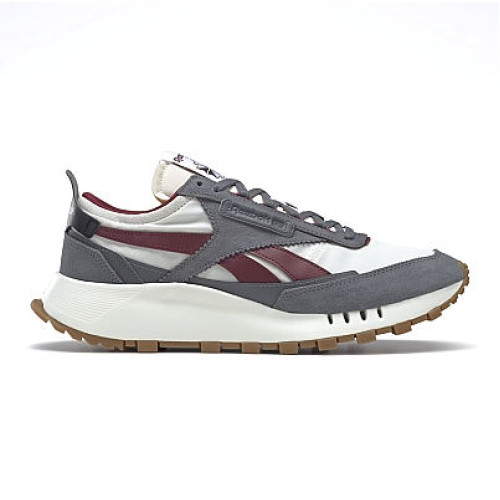 Reebok Classic Leather Legacy GZ2144 кроссовки серые каркасные  