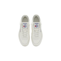 Reebok Club C 85 HP4321 молочные кожаные кроссовки 