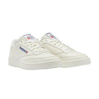Reebok Club C 85 HP4321 молочные кожаные кроссовки 