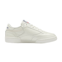 Reebok Club C 85 HP4321 молочные кожаные кроссовки 