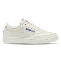 Reebok Club C 85 HP4321 молочные кожаные кроссовки 