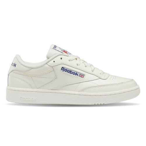 Reebok Club C 85 HP4321 молочные кожаные кроссовки 