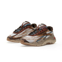 Reebok Zig Kinetica 2.5 × Jurassic World HQ6263 мужские кожаные кроссовки