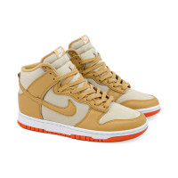 Nike Dunk High Retro DV7215-700 кроссовки оригинал высокие желтые