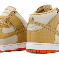 Nike Dunk High Retro DV7215-700 кроссовки оригинал высокие желтые