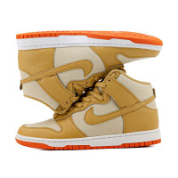 Nike Dunk High Retro DV7215-700 кроссовки оригинал высокие желтые