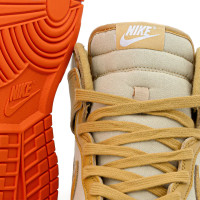 Nike Dunk High Retro DV7215-700 кроссовки оригинал высокие желтые