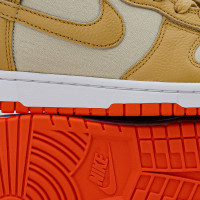 Nike Dunk High Retro DV7215-700 кроссовки оригинал высокие желтые