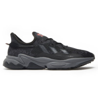Adidas OZWEEGO KNIT IF4897 черные мужские кроссовки