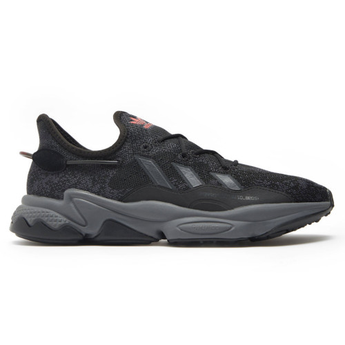 Adidas OZWEEGO KNIT IF4897 черные мужские кроссовки