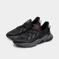 Adidas OZWEEGO KNIT IF4897 черные мужские кроссовки