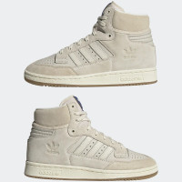 Adidas Centennial 85 Hi FZ5994 Высокие ретро кроссовки кожаные