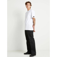 Мужская белая футболка Dickies Genuine gs407wh оригинал