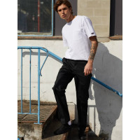 Мужская белая футболка Dickies Genuine gs407wh оригинал