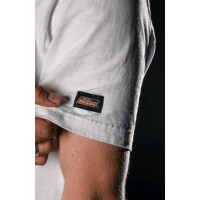 Мужская белая футболка Dickies Genuine gs407wh оригинал