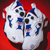Кроссовки Reebok Instapump Fury 95 Gy1631 белые