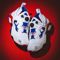 Кроссовки Reebok Instapump Fury 95 Gy1631 белые