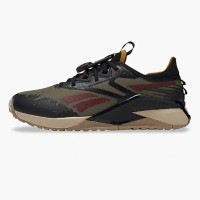 Reebok X Jurassic World Nano X2 HQ6265 мужские кроссовки хаки