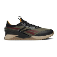 Reebok X Jurassic World Nano X2 HQ6265 мужские кроссовки хаки