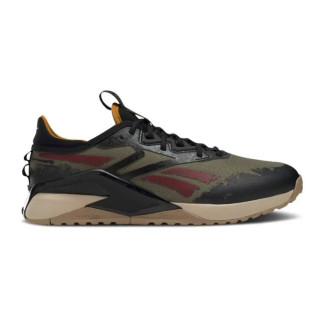 Reebok X Jurassic World Nano X2 HQ6265 мужские кроссовки хаки
