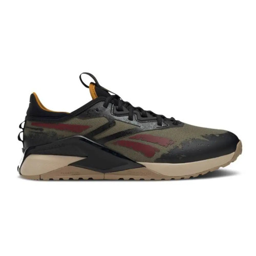 Reebok X Jurassic World Nano X2 HQ6265 мужские кроссовки хаки