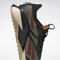Reebok X Jurassic World Nano X2 HQ6265 мужские кроссовки хаки