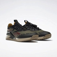 Reebok X Jurassic World Nano X2 HQ6265 мужские кроссовки хаки