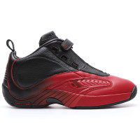 Reebok Answer 4 Flash Red H01302 баскетбольные кожаные кроссовки оригинал