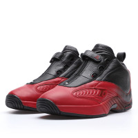 Reebok Answer 4 Flash Red H01302 баскетбольные кожаные кроссовки оригинал