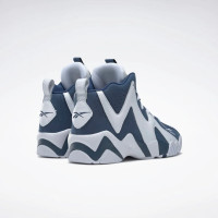 Reebok Men's Kamikaze II GX6227 высокие баскетбольные кожаные кроссовки оригинал