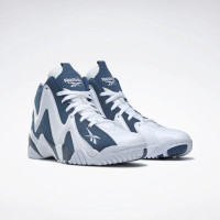 Reebok Men's Kamikaze II GX6227 высокие баскетбольные кожаные кроссовки оригинал