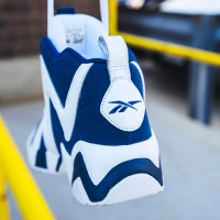 Reebok Men's Kamikaze II GX6227 высокие баскетбольные кожаные кроссовки оригинал