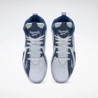 Reebok Men's Kamikaze II GX6227 высокие баскетбольные кожаные кроссовки оригинал