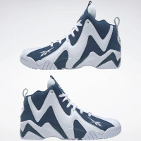Reebok Men's Kamikaze II GX6227 высокие баскетбольные кожаные кроссовки оригинал
