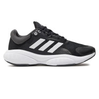 Adidas Response GW6646 черные мужские беговые кроссовки