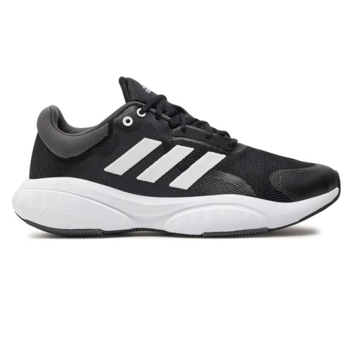 Adidas Response GW6646 черные мужские беговые кроссовки