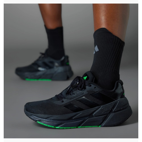 Adidas Adistar Cs 2.0 HP9639 черные мужские беговые кроссовки