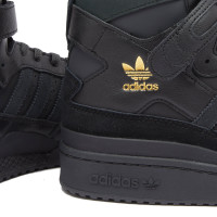 Adidas Forum 84 High ID7315 черные кроссовки хайтопы