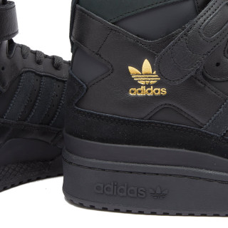 Adidas Forum 84 High ID7315 черные кроссовки хайтопы