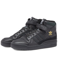 Adidas Forum 84 High ID7315 черные кроссовки хайтопы