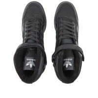 Adidas Forum 84 High ID7315 черные кроссовки хайтопы