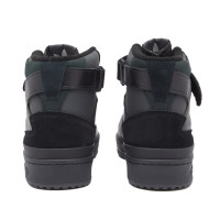 Adidas Forum 84 High ID7315 черные кроссовки хайтопы