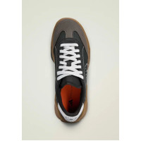 Adidas by Stella McCartney Court Boost IE3494 женские Черные кеды