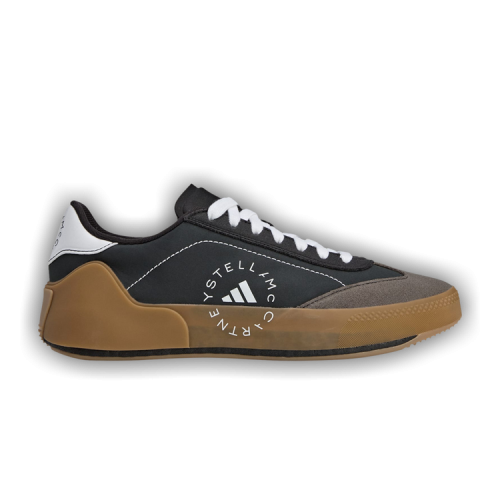 Adidas by Stella McCartney Court Boost IE3494 женские Черные кеды