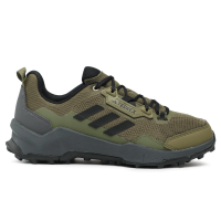Adidas Terrex AX4 HP7390 зеленые большие мужские кроссовки