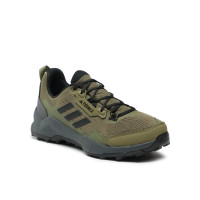 Adidas Terrex AX4 HP7390 зеленые большие мужские кроссовки