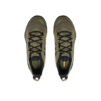 Adidas Terrex AX4 HP7390 зеленые большие мужские кроссовки